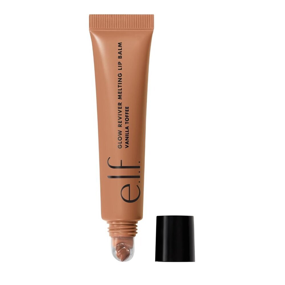 Glow Reviver Melting Lip Balm, Hydrating Tinted Lip Balm For A Glossy Finish & S